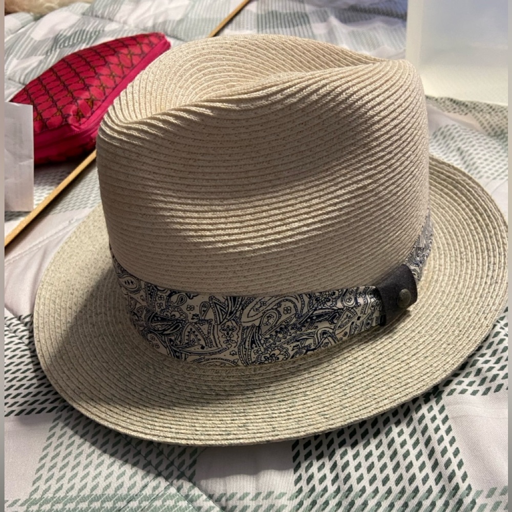 Kooringal Fedora Thea Straw Hat
